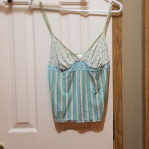 Spaghetti strap night shirt